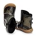 Enteer Infant Baby Boys' Soft Rubber Sole Anti-Slip Warm Winter Prewalker Leather Toddler Boots (19-24months, Camouflage)