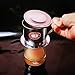 Vietnamese Coffee Phin Filter Set. This kit works well with Trung Nguyen ground Coffee beans. Sizes S to XL in 1, or 2 pack. Screw Down Insert (1, Small (6 oz))