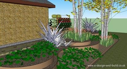 Flexi-terraza - Ideal para crear un atractivo seguro - fácil de ...