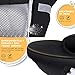 Baby Hip Seat Belt Carrier – Safety Certified Front Facing Back Pain Relief Soft Carrier (Ergonomic M Position), 100% Cotton for All Seasons, Child Infant Toddler, Perfect Baby Shower Gift