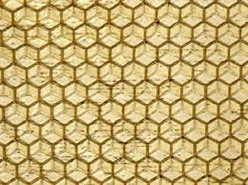 LEEWAY WOODWORK10 x Beeswax Shallow Unwired Foundation Sheets