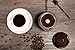 Coffee Grinder, HoneyGuaridan 200W Spice Grinder with Stainless Steel Blade for Seed Bean Nut Herb Pepper & Grain, Lid Activated Safety Switch, Brown - 3 Year Warranty