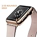 Bestfy Apple Watch 42mm Screen Protector (Series 1 / Series 2/ Series 3), Tempered Glass Screen Protector [Scratch Resistant] [Anti-Bubble] for Apple Watch [2 Pack] Ⅱ Generation