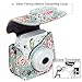 wogozan Mini Camera Case for Fujifilm Instax Mini 9 8 8+ Instant Film Camera Premium PU Leather with Shoulder Strap (Rose Blue)
