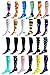 A-Swift Compression Socks (1 pair) for Women & Men (Doggy, L/XL)