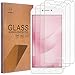 Mr.Shield [3-PACK] Designed For ASUS ZenFone 4 MAX 5.5 Inch (ZC554KL) [Tempered Glass] Screen Protector [0.3mm Ultra Thin 9H Hardness 2.5D Round Edge] with Lifetime Replacement