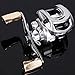 Sougayilang Magnetic Tuned Brake Low Profile Baitcasting Fishing Reel Left/right Hand