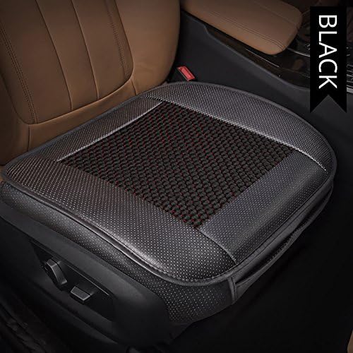 sweetlife Car Seat Cushion,12V/24V Universal Ventilation & Cooling Car Cushion-Ventilated And Breathable | Soft And Comfortable | Promote Blood Circulation | Pu Leather | Ice Silk Car Seat Pads