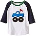 Mud Pie Baby Boys' Little Monster Truck Shirt