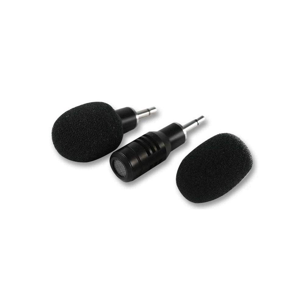 PULSE Plug‑In Omnidirectional Condenser Microphone – Compact 3.5mm Jack Mic with Foam Windshield, 20Hz–16kHz Response – NPA415‑OMNI