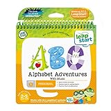 LeapFrog LeapStart Preschool Activity Book: Alphabet Adventures and Music