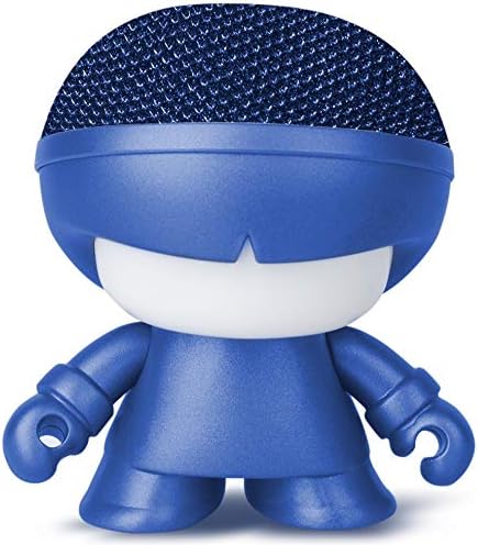 Stereo Bluetooth Speaker Mini XBoy 3 Watt 3 inch TWS Blue