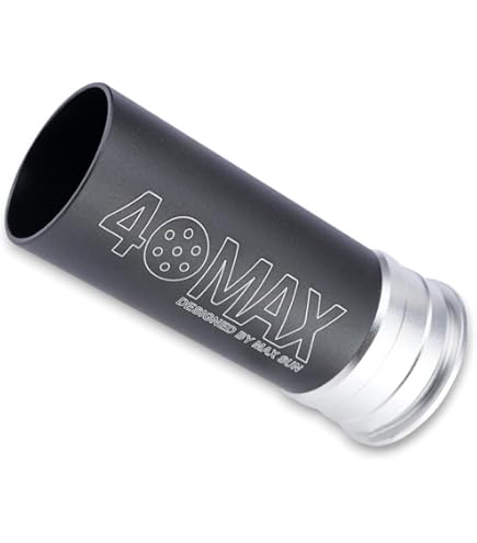 Amazon.com : 40MAX Whirligig 3 Single-Hand Use Airsoft Impact