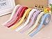 3pcs 2.5 Meters Craft Adhesive Tape, Marrywindix Rural Wind Masking Lace Frabric Tape Washi Tape Random Color