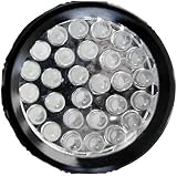Rolson 61671 28 LED Aluminium Torch 100 Lumens 3AAA Batteries Wrist Strap view 2