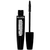Palladio Lash Obsessed Mascara, Extreme Definition Lengthening Mascara, Amplifies Volume &amp; Fullness, Evenly Coats Lashes, Lucious Length, Natural lengthening, No Smudging, All Day Wear, Black