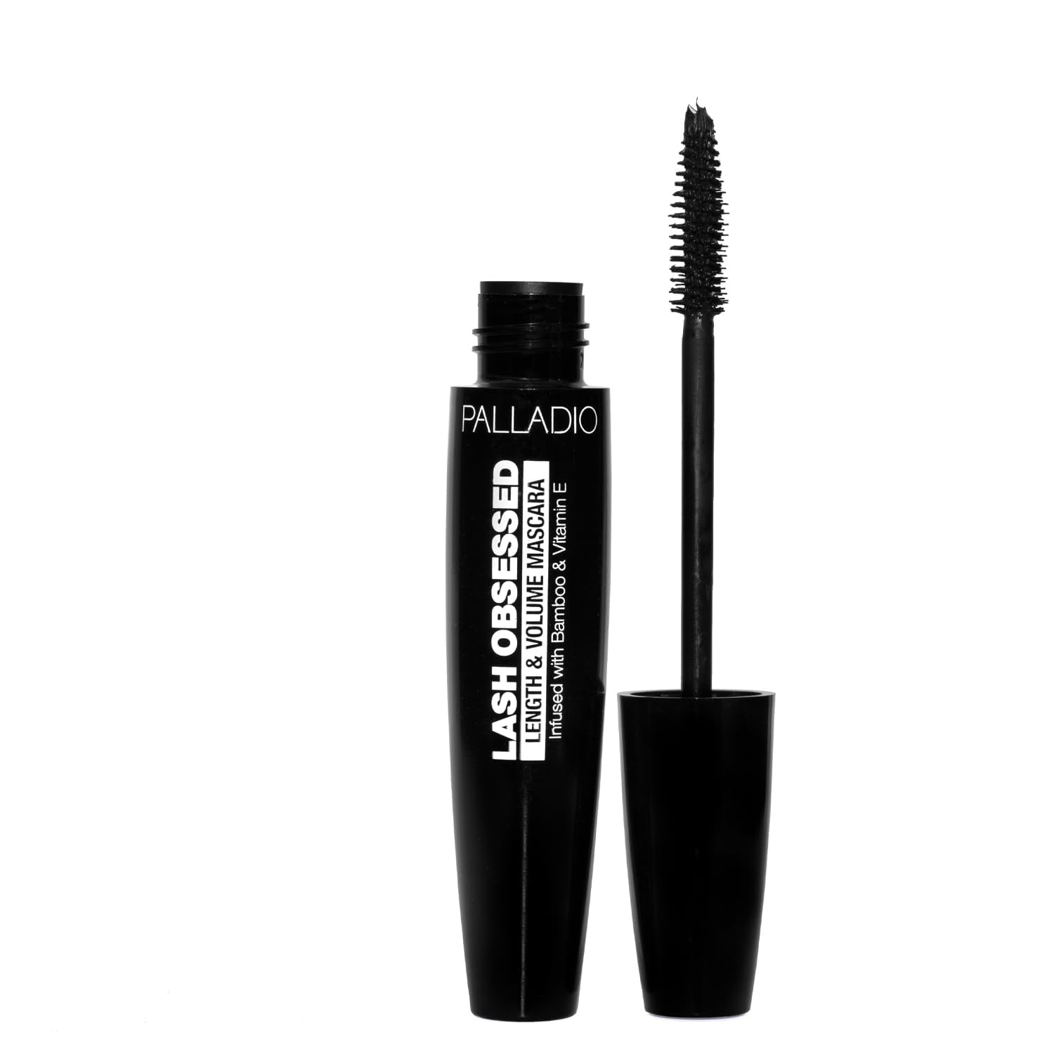 Palladio Lash Obsessed Mascara Number MASOB, Black 12 ml
