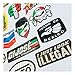 ESKONI MEXICAN CHINGON Hard Hat Stickers 40 MEXICO HardHat Sticker Pegatinas cascos