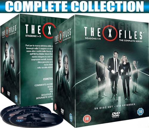 Amazon.com: The X-Files: Complete Series Collector's Set + The