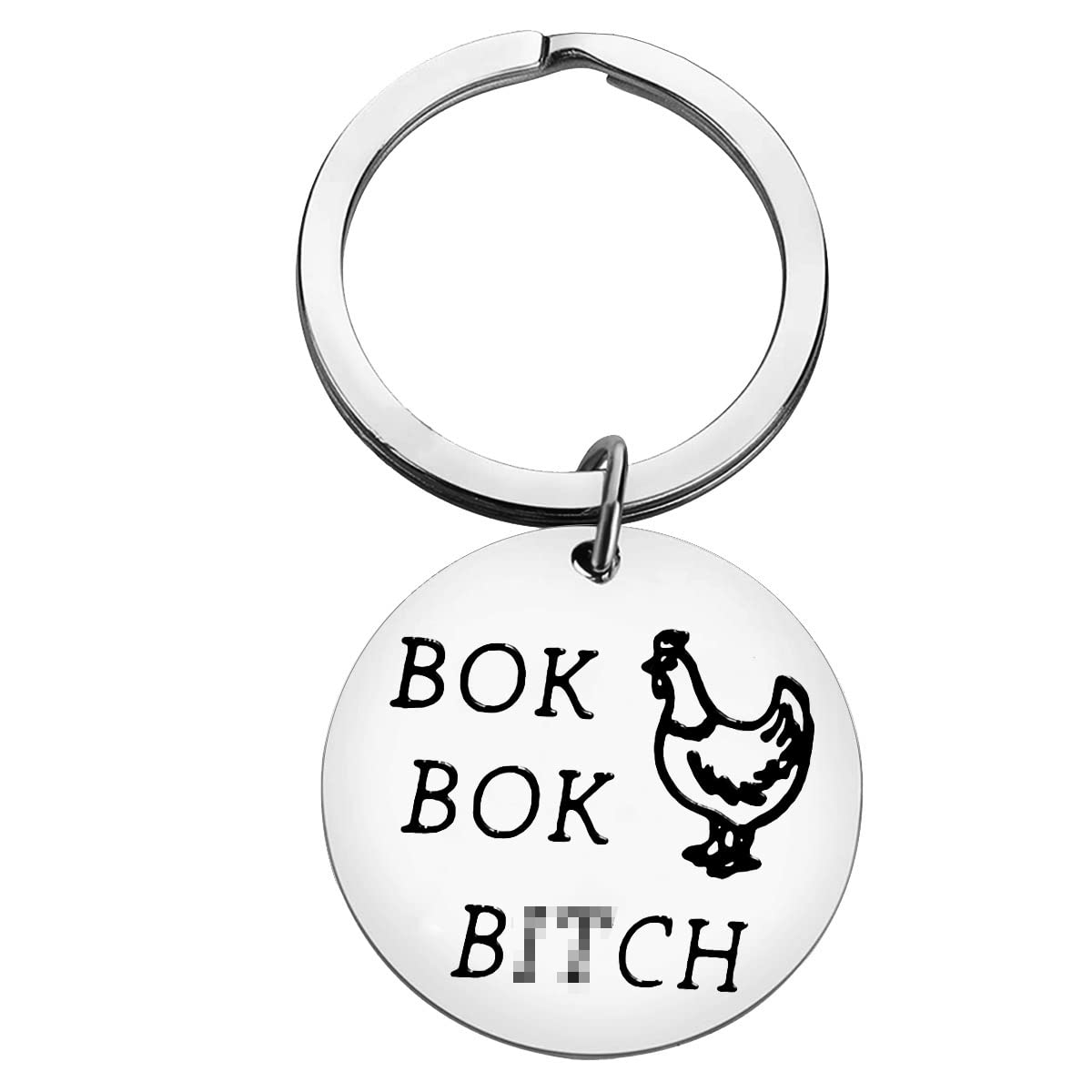 Chickens Keychain Chickens Lover Gift Funny Chicken Gifts Funny Keychain Farm Gift for Chicken Fan Lovers Chicken Farmer Gift Funny Backyard Chicken Hens Gifts Country Girl Gift Farm Girl/Wife Gift