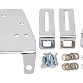 Edelbrock 8030 Chrome Throttle Cable Bracket