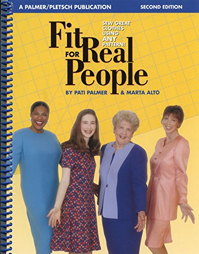 Download Fit For Real People: Sew Great Clothes Using Any Pattern!