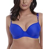 Freya Womens Deco Swim Underwire Molded Bikini Top