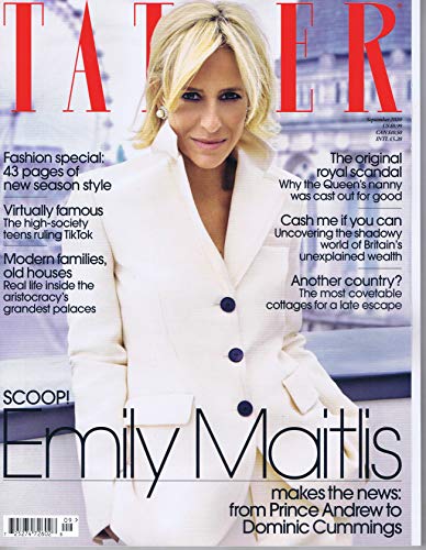 TATLER 最新号 表紙画像