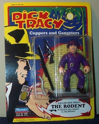 Dick Tracy Coppers and Gangsters The Rodent Action Figure