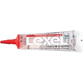 Lexel Clear 5 Oz (1 Pack) | Paintable formula bonds to wet surfaces indoors and outdoors, stays flexible in all weather, and resists silicone's yellowing
