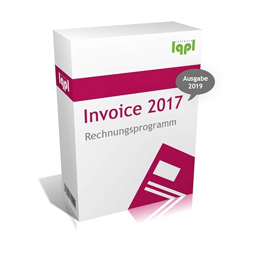 Limtax® Invoice 2017 (Ausgabe 2019) Rechnungsprogramm (Angebote, Lieferscheine, Rechnungen, Gutschriften, etc. / lqpl / keine