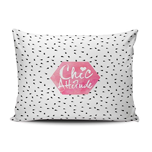 Fanaing Bedroom Custom Decor Pink Watercolor Typography Black