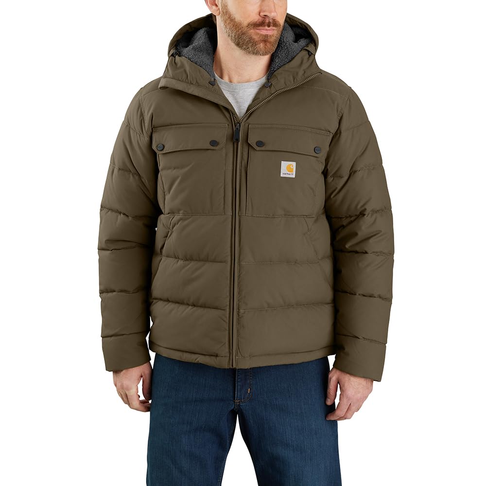Carhartt Men's Montana Loose Fit Insulated Jacket, Tarmac, Medium Image