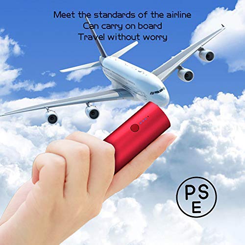 image for POWEROWL Power Bank 5000mAh High Capacity External Cell Phone Charger 