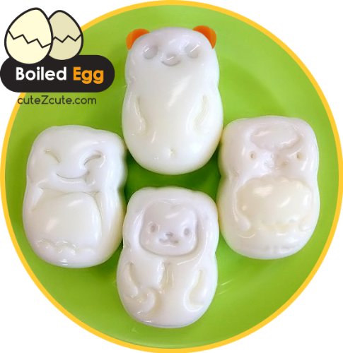 CuteZCute Animal Palz Mini Bento Sandwich Stamping Cutter & Egg Shaper - Thumbnail 4
