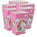 126 Pieces Unicorn Party Supplies Pack, Comes with Disposable Tableware and Birthday Party Decoration Favors for Kids, 16 Varieties