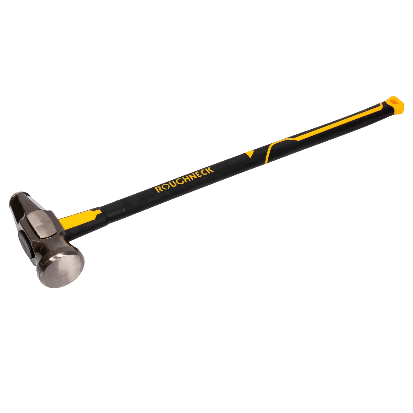 Roughneck Gorilla ROU65908 Durable Fibreglass Sledge Hammer with Shock Absorbing Grip 8lbs/3.6kg