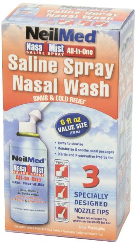 NEILMED NASAMIST ALL IN O SIZE 6 NEILMED NASAMIST ALL IN ONE 6