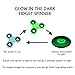 Best Fidget Spinner Set, Including Glow in the Dark Fidget Spinner, Red High Speed Tri Spinner, Black Fidget Cube and the New Fidget Stick Toy. 2 Free Surprising Bonuses Inside!