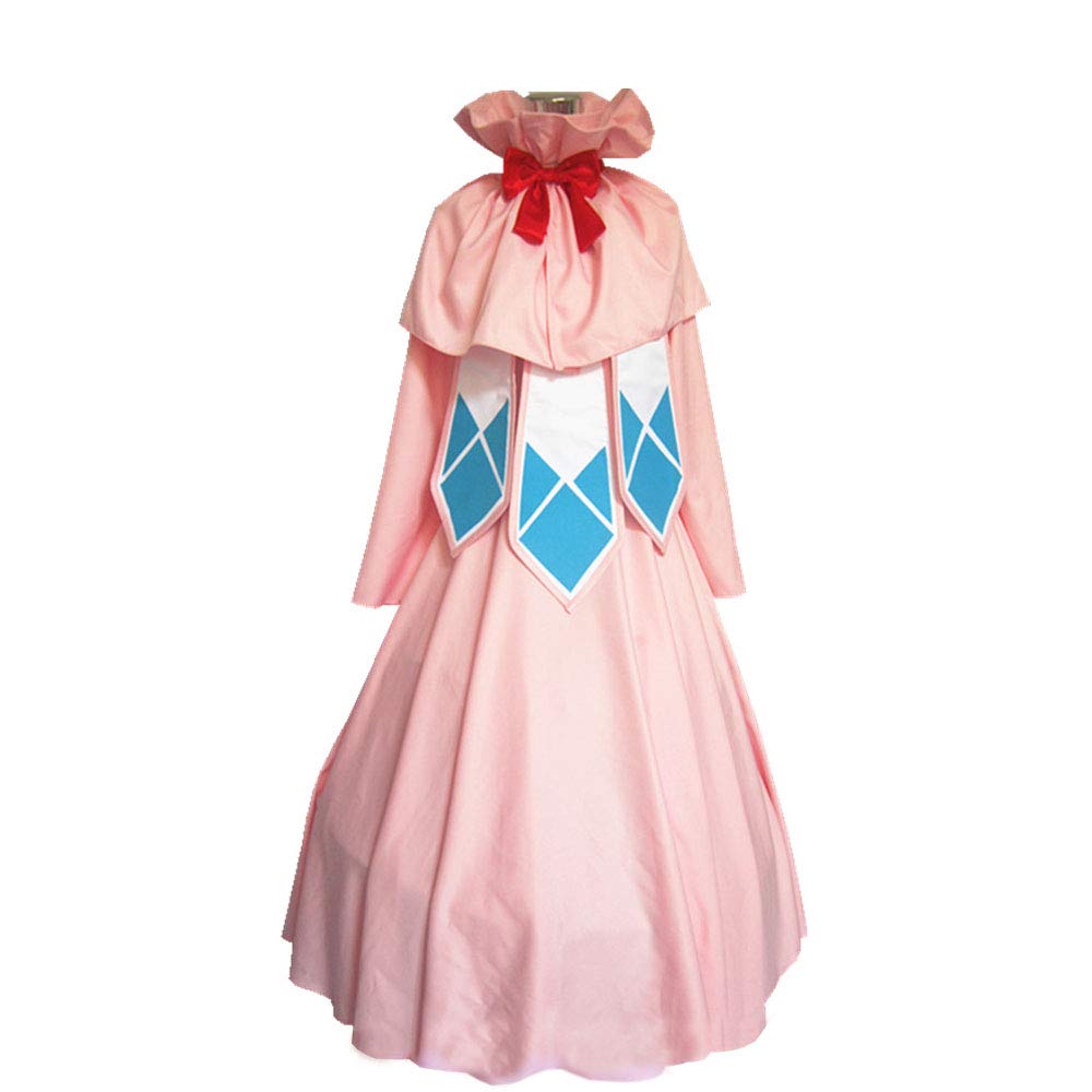 Fairy Tail Cosplay/Fairy Tail's First Guild Master Mavis Vermilion Cosplay Dress Costume for Women/P