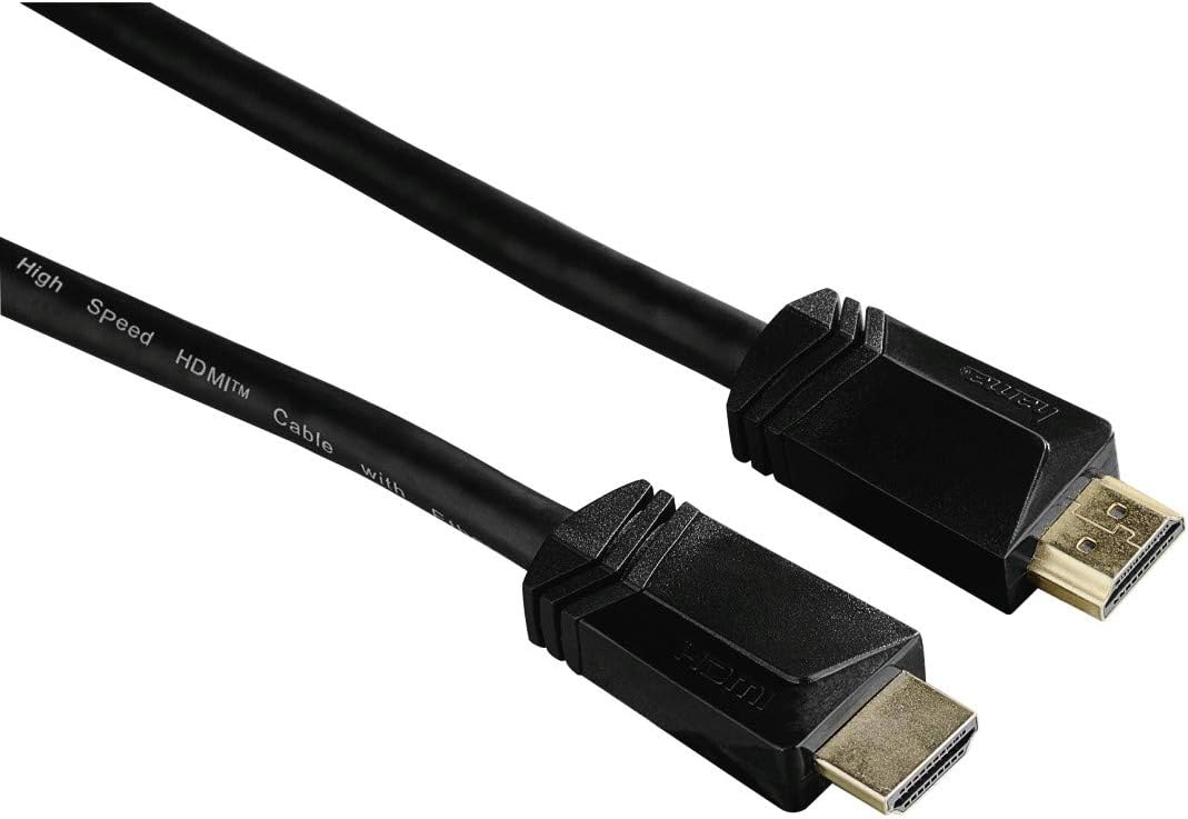 Hama High Speed HDMI Cable Male to Male 3.0m, gold-plated, 2.00m