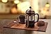 Mandarin-Gear Copper Stainless Steel French Press Coffee Maker, 28 oz / 800 ml