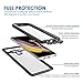 EFFUN Samsung Galaxy Note 9 Waterproof Case, IP68 Certified Shockproof Snowproof Dustproof Full Body Protection Underwater Cover with Built-in Screen Protector for Samsung Galaxy Note 9 Black