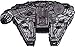 Star Wars Millenium Falcon Embroidered Patch Can Be Ironed Or Sewn On Officially Licensed