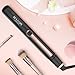 BESTOPE 1 Inch Hair Straightener Upgraded Professional Hair Flat Iron With Ceramic Tourmaline Ionic & Anti-static Fast Heating