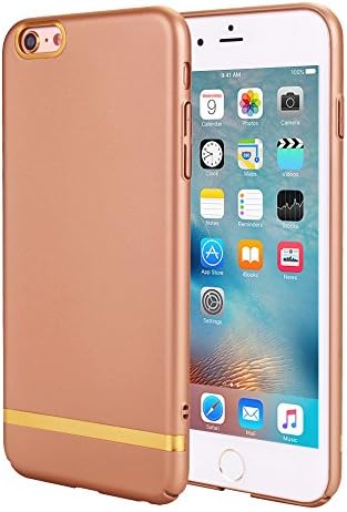 iPhone 6 Case, iPhone 6s Case, Ultra Slim Anti-Scratch Protective Phone Cover Case for Apple iPhone 6/6s (4.7" Rose Gold)