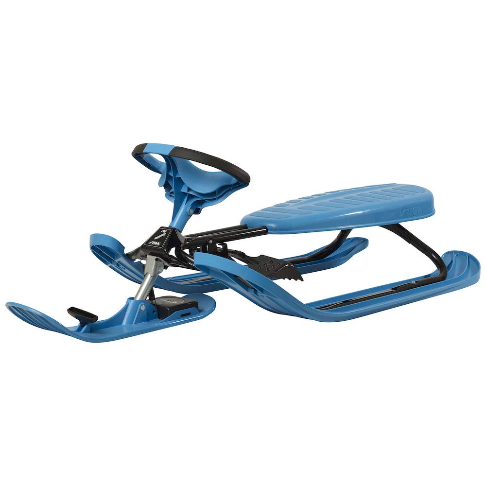 Stiga Snowracer Toboggan Color Pro Blue Snow Sledge