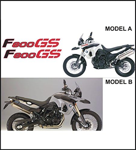 Kit adesivi decal stikers BMW F800 GS 2010 (ability to customize the colors)