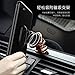 Qwinout iPhone X Case Cover Protection Magnetic Ring Case Shock-Absorption with Ring Scrub Minimalistic Style Surface Slim TPU Phone Case Phone Holder (Black)