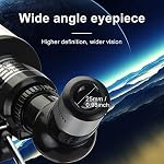 51OsnHW621L. SS150 CreazyDog-Astronomy-400mmf57-Telescope-for-Kids-Adults-70mm-Refractor-with-Finder-Scope-Tripod-to-Observe-Moon-and-Planet